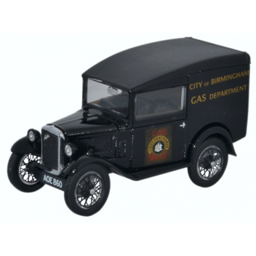 Austin Seven RN Van - City of Birmingham G